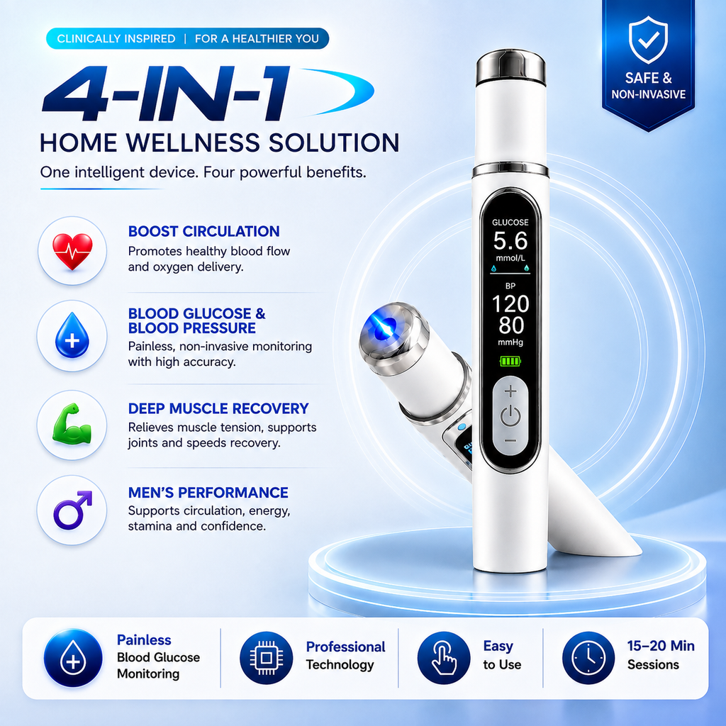 VitaFusion | 4-in-1 Wellness Solution