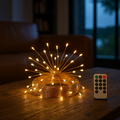 FlexiGlow | LED Copper Wire Firecracker Lights – Transform Any Space with Magic ✨