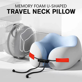 NeckNest – Premium Portable Travel Neck Support Pillow