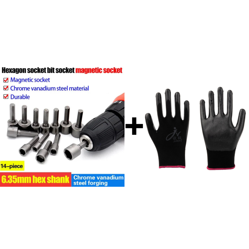 TorqueGrip – Heavy Duty Hexagon Handle Screwdriver Tool