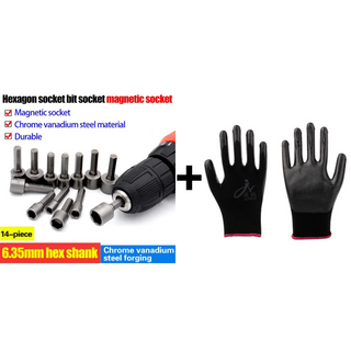 TorqueGrip – Heavy Duty Hexagon Handle Screwdriver Tool