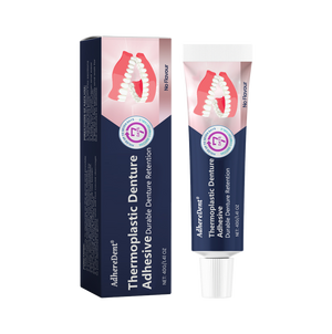 SureBond Adhesive - Durable Retention, Lasting Comfort