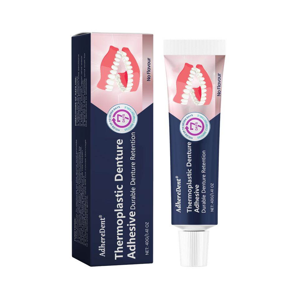SureBond Adhesive - Durable Retention, Lasting Comfort