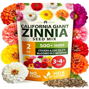 FloraBloom – Long Blooming Garden Flower Seeds