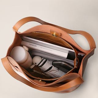 PureCarry – Solid Color Simple Shoulder Bag