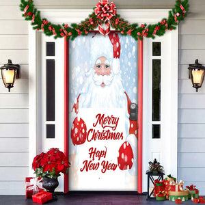 FestiveFront - Christmas Door Display