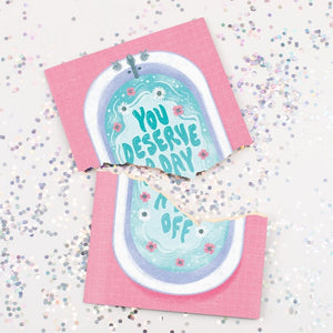 Sparkling Surprise Greeting Card