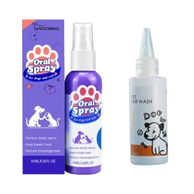 MintyPaws - Easy Spray Oral Cleanser