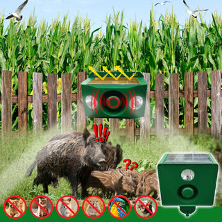 WildGuard - Solar Beast Repellent Alarm