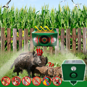 WildGuard - Solar Beast Repellent Alarm