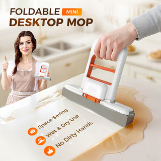 SwiftMop – Portable Self-Squeeze Mop