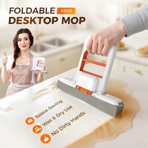 SwiftMop – Portable Self-Squeeze Mop