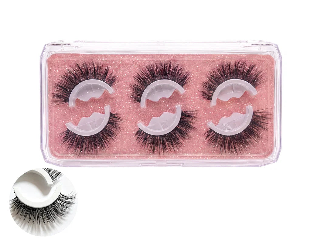 GlamLash – Glue Free Reusable Beauty Lash Collection