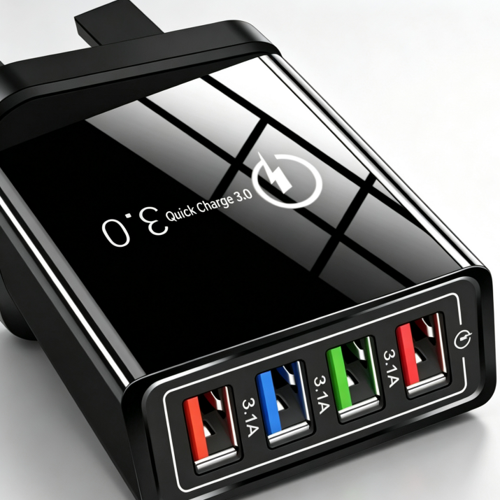 VoltBoost – Universal Quick Charge Power Station