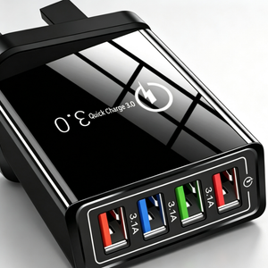 VoltBoost – Universal Quick Charge Power Station