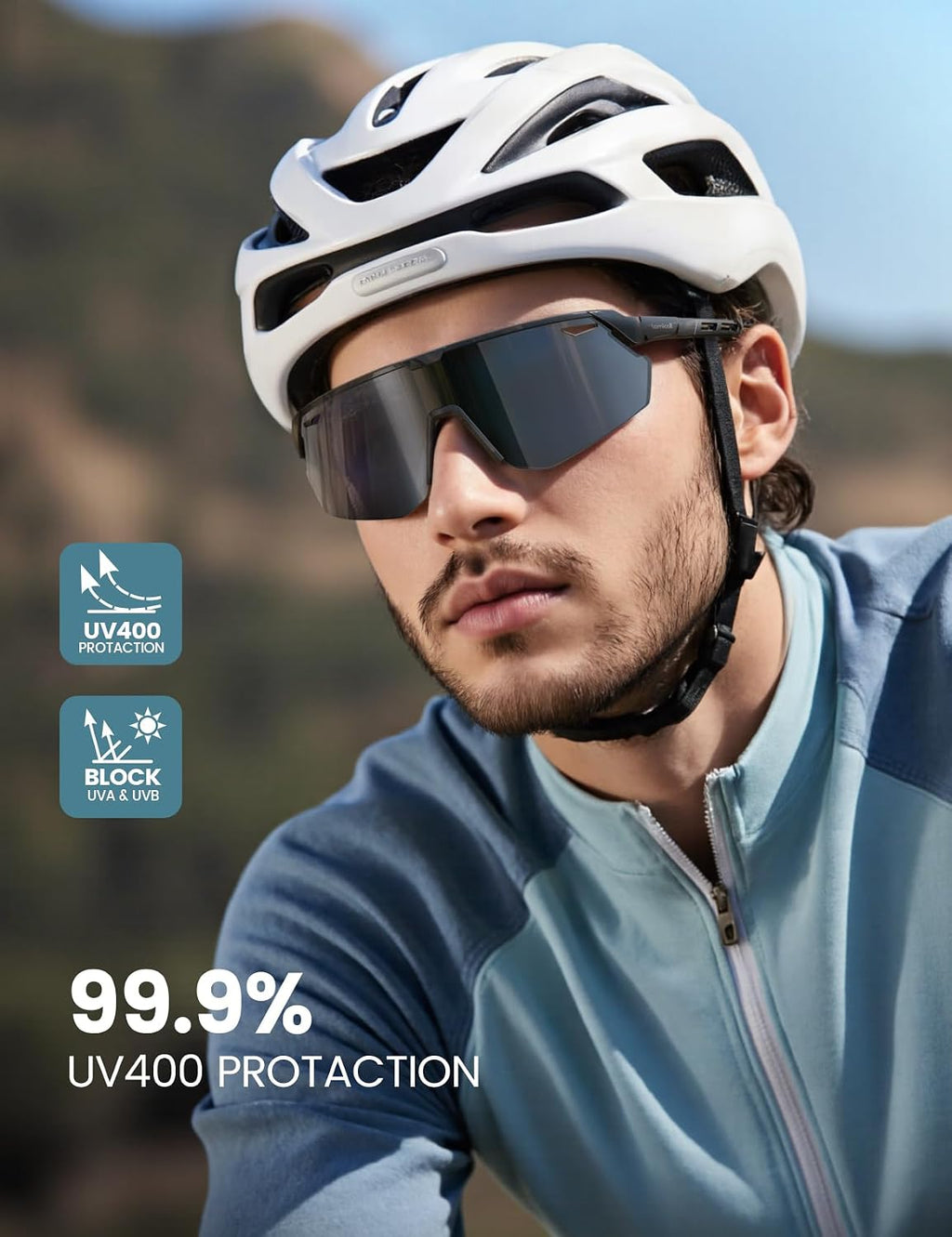 MotionLume – Ultralight UV400 Outdoor Performance Sunglasses