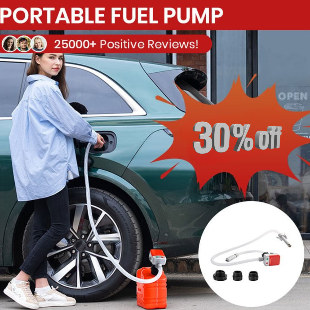 SwiftFill Max - Compact Pump for Effortless Fuel Transfers