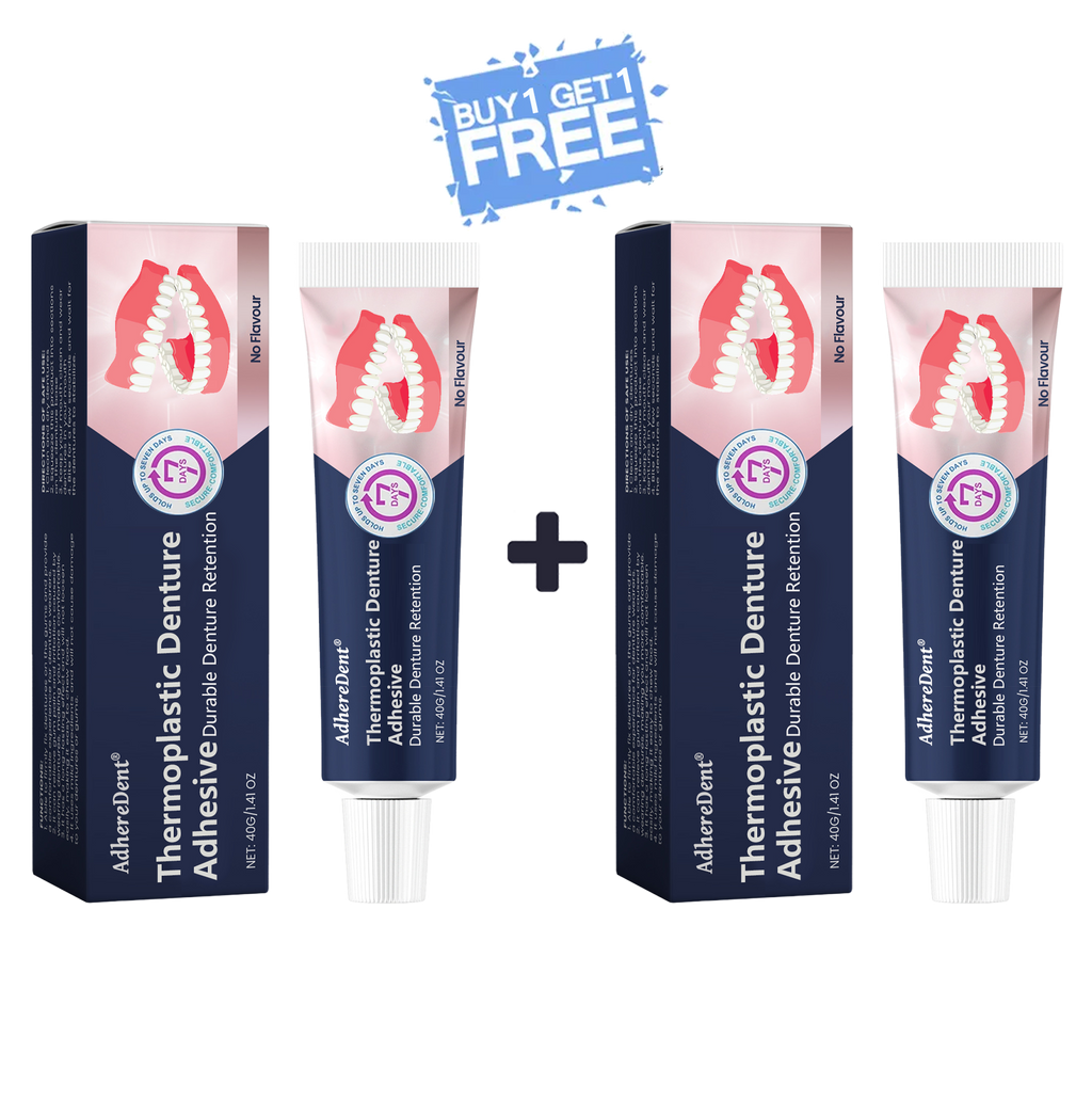 SureBond Adhesive - Durable Retention, Lasting Comfort