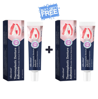SureBond Adhesive - Durable Retention, Lasting Comfort