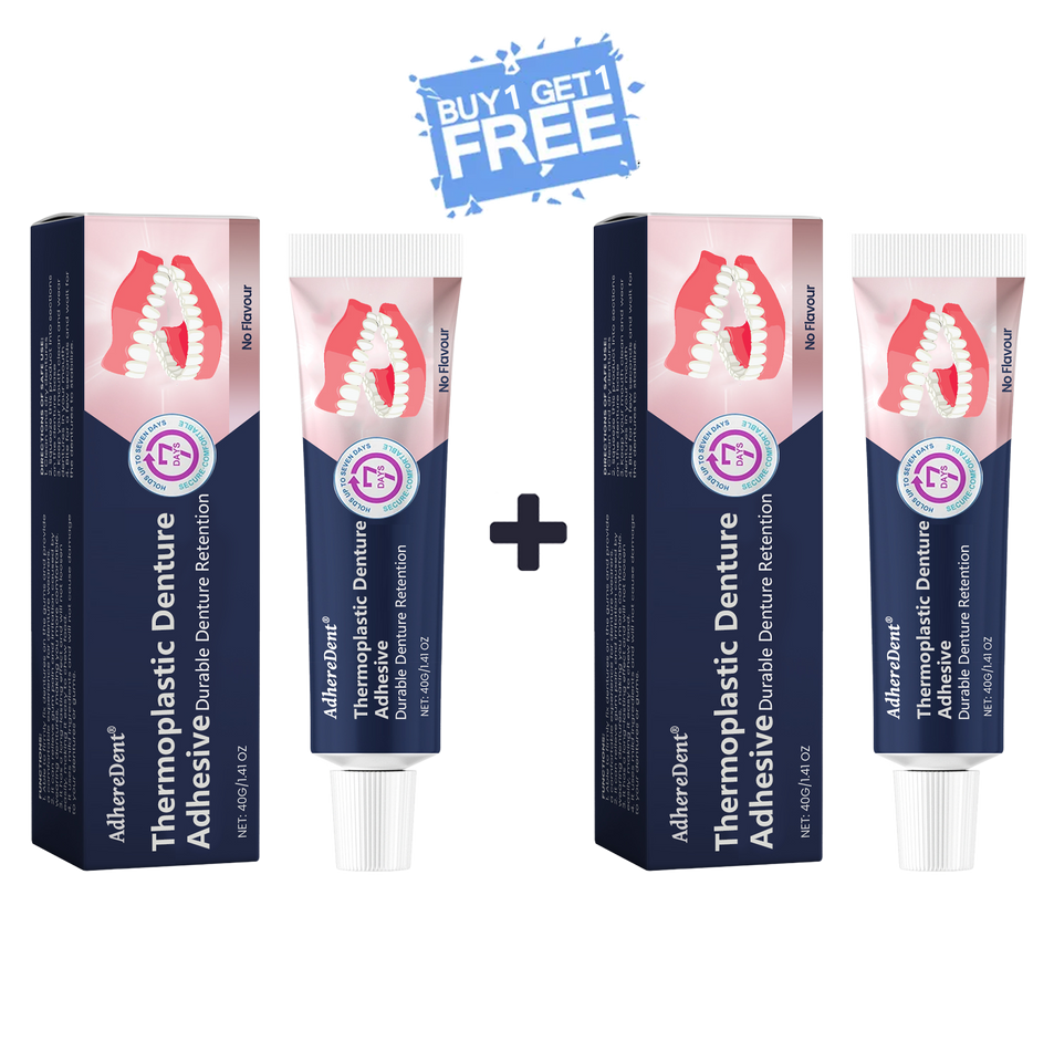 SureBond Adhesive - Durable Retention, Lasting Comfort