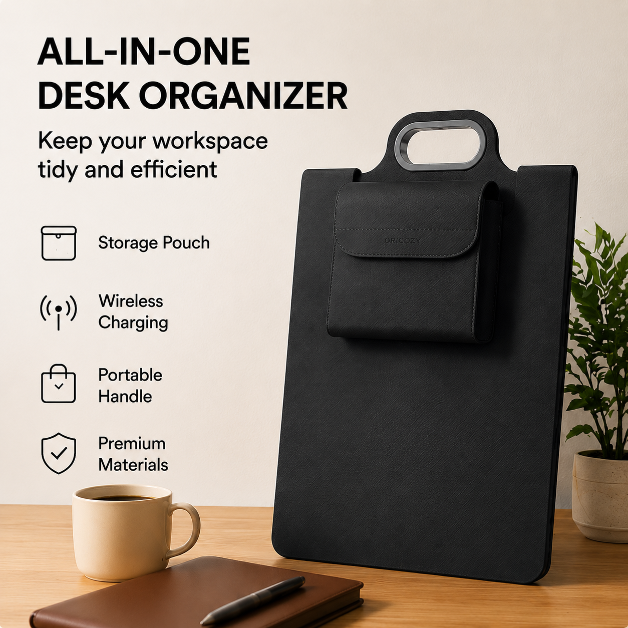 TechNest – Multi Function Laptop Sleeve & Travel Organizer