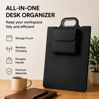 TechNest – Multi Function Laptop Sleeve & Travel Organizer