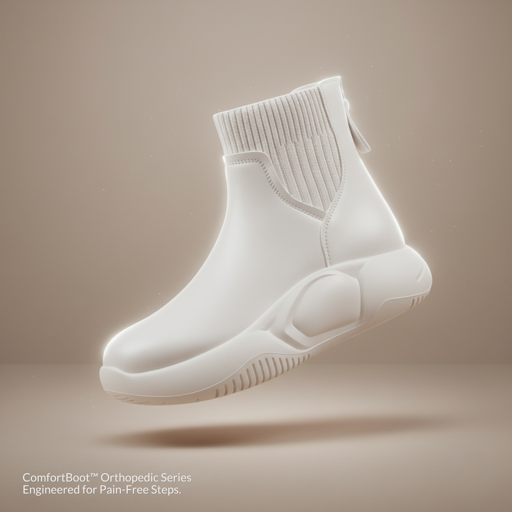 VeloraWalk – Stylish and Supportive Comfort Boots