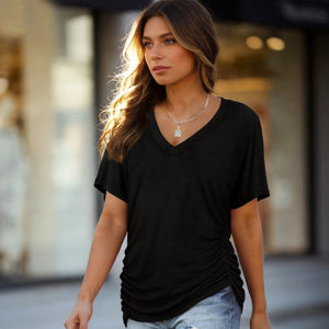 SoftLuxe – Women's Everyday V-Neck Comfort T-Shirt