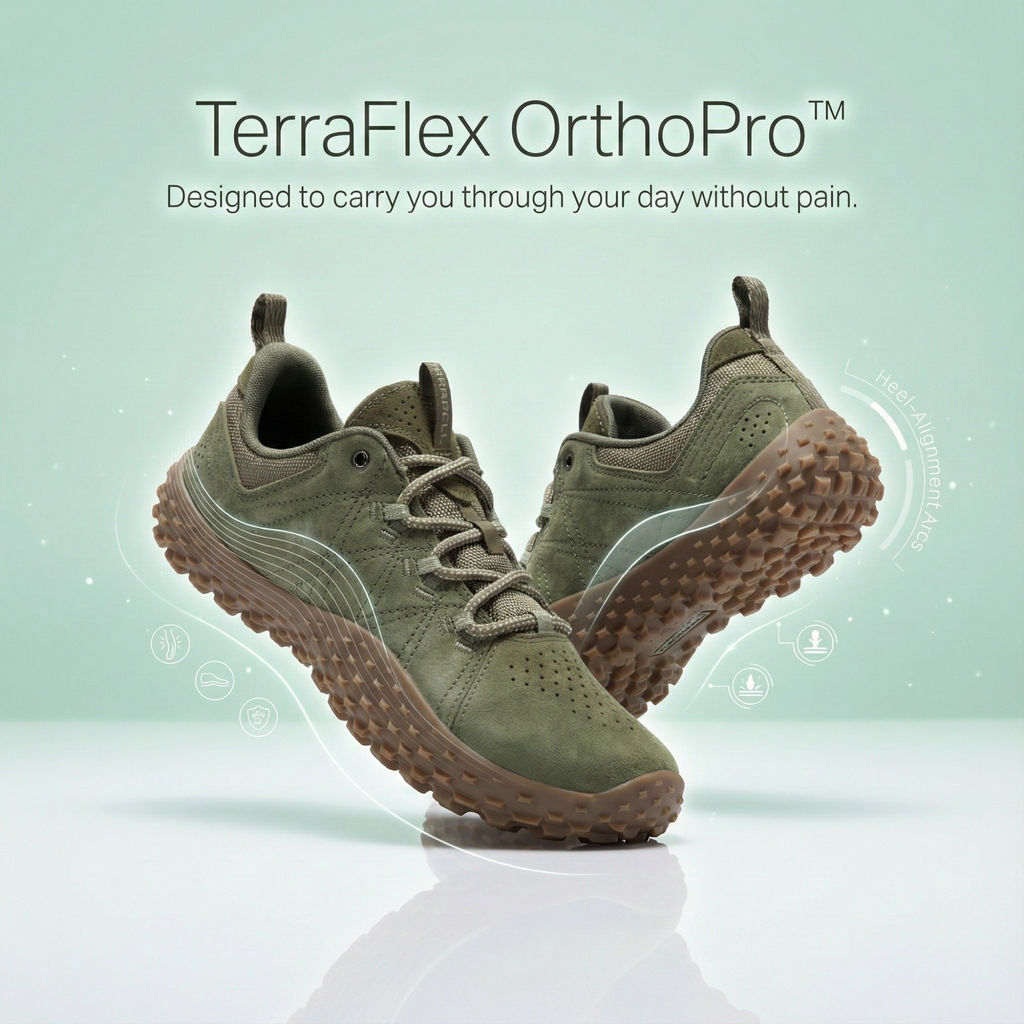 WalkZen – Orthopedic Comfort Walking Shoes