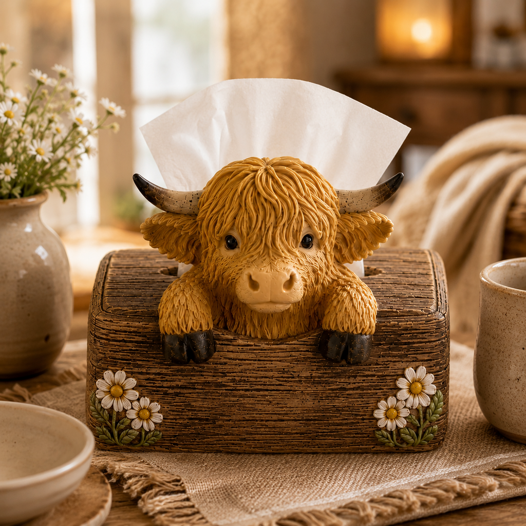 MooHaven – Cute Highland Cow Farmhouse Décor