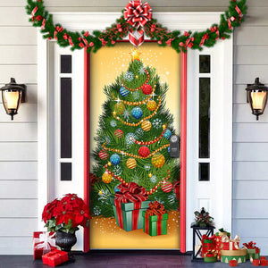 FestiveFront - Christmas Door Display