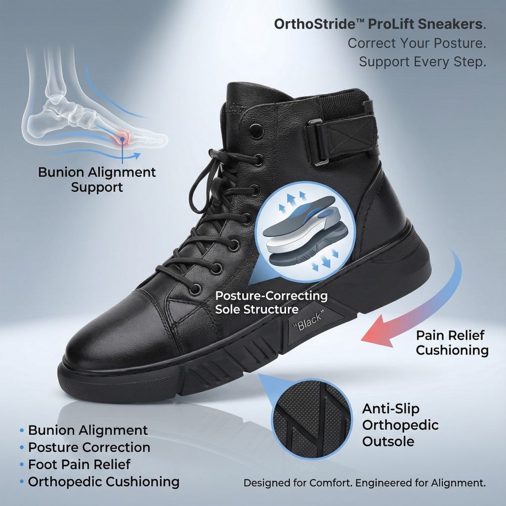 OrthoStride – ProLift Foot Alignment Sneakers