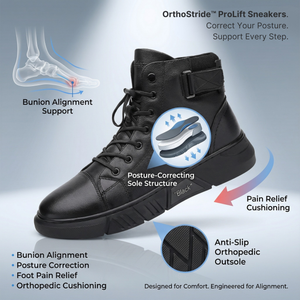 OrthoStride – ProLift Foot Alignment Sneakers