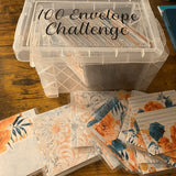MoneyMaze - 100 Envelope Savings Challenge
