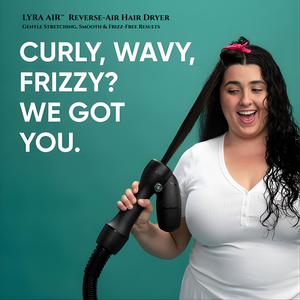 LYRA AIR  – Salon-Style Hair Straightener Dryer