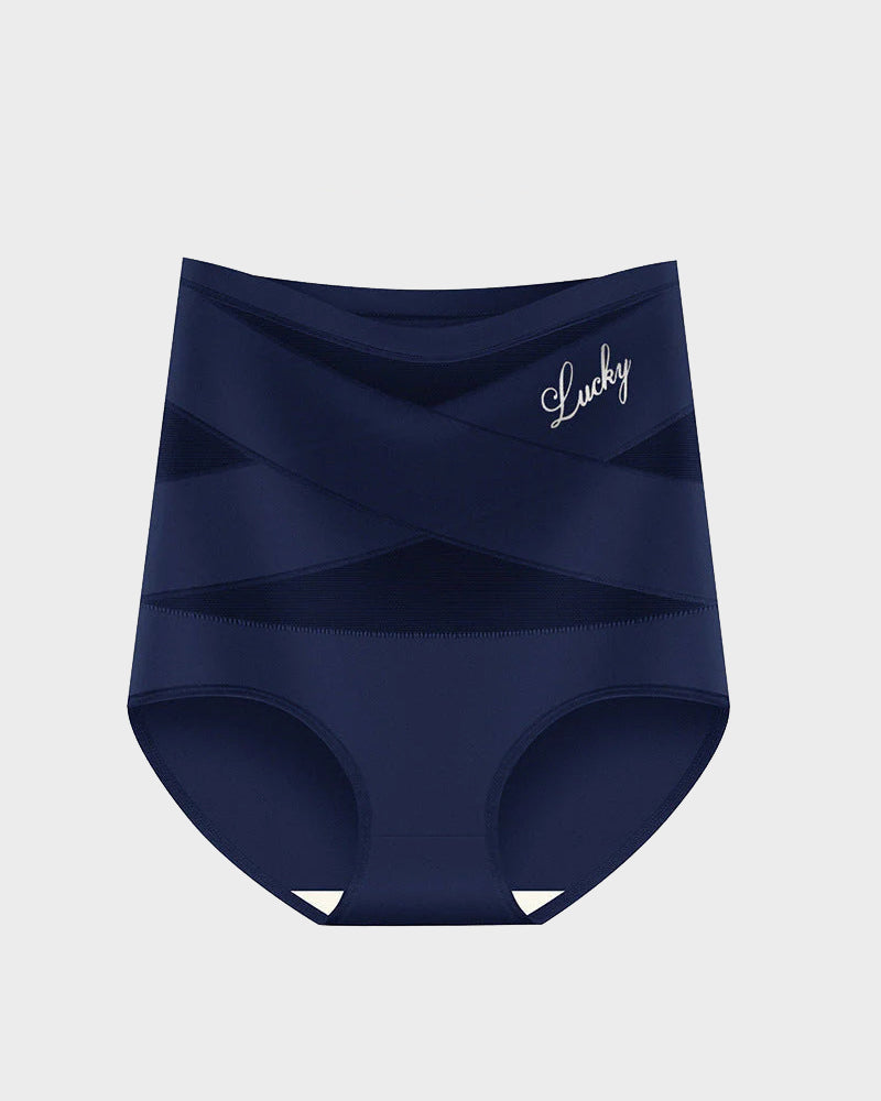 CurveLuxe – High-Waist Tummy Control Panties