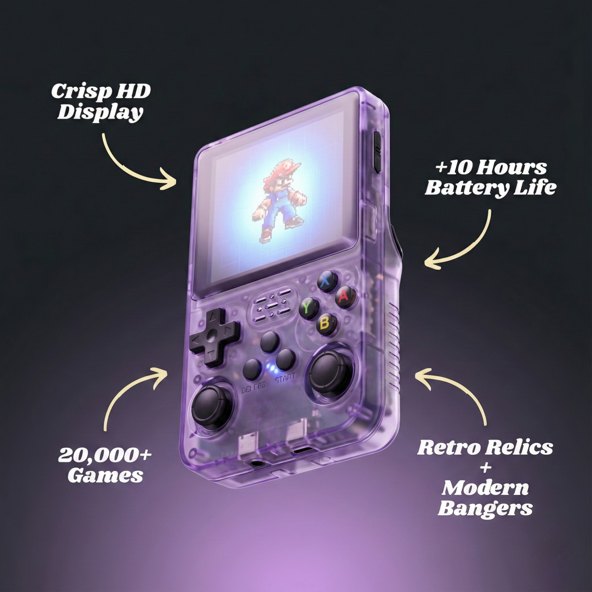NostalgiaX - Mini Console – Classic Games Anytime