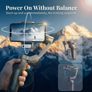 Cinematic AI Phone Stabilizer