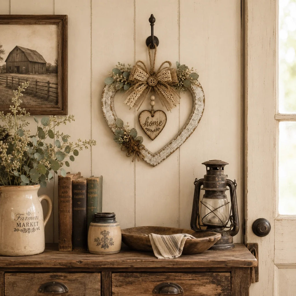 HearthGlow – Vintage Country Hanging Wall Decor