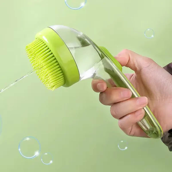 ScrubPaw – Soft Silicone Pet Bath Brush