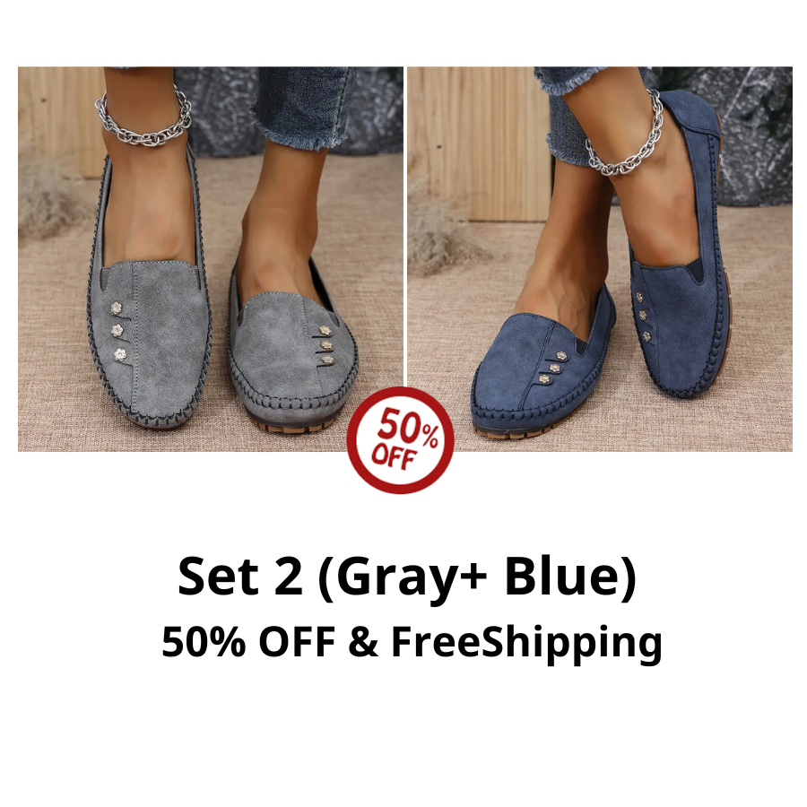 SoleEase – Lightweight Orthopedic Flats for Women