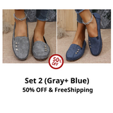 SoleEase – Lightweight Orthopedic Flats for Women