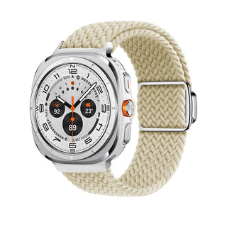 MagneticLoop – Woven Nylon Band for Samsung Watch
