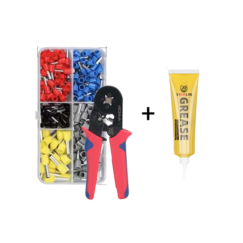 SafeCrimp - Industrial-Grade Wire End Connector Set
