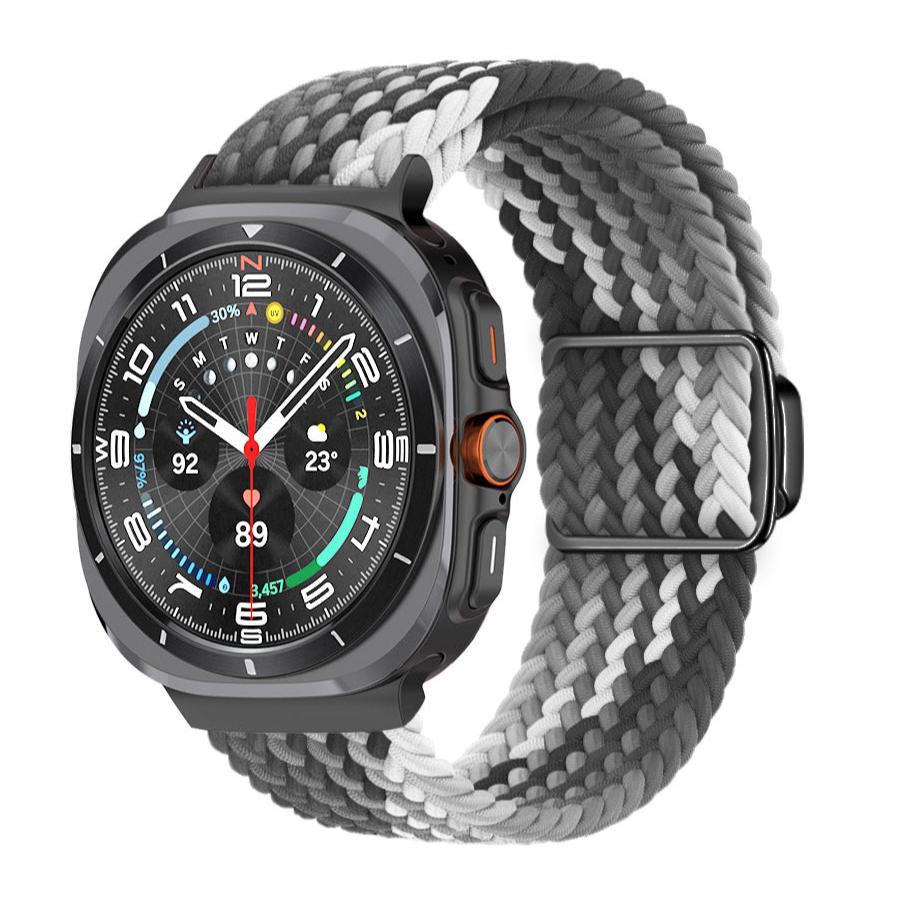 MagneticLoop – Woven Nylon Band for Samsung Watch