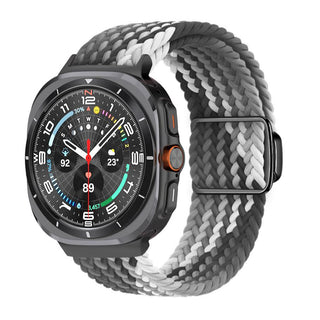 MagneticLoop – Woven Nylon Band for Samsung Watch