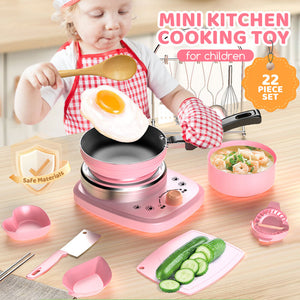 KidCookMaster – Interactive Electric Kitchen Toy Set