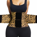 Yellow Leopard Print