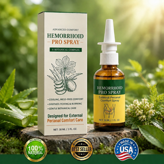 ComfortCare – Advanced Comfort Hemorrhoid PRO Spray