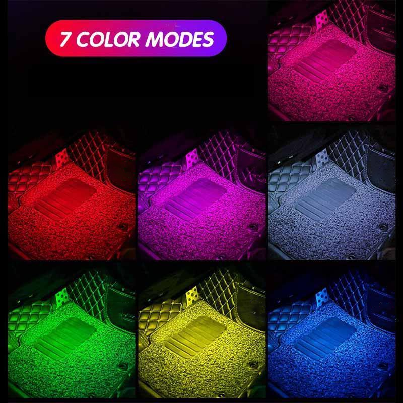 CosmoGlow – USB Rechargeable Star Ambient Light